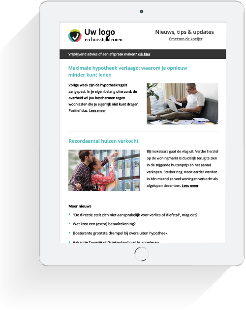 Nieuwsbrief
